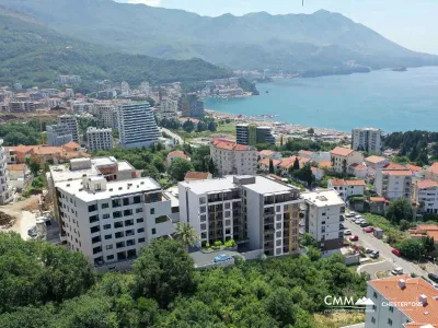 Becici, Karadağ’da Deniz Manzaralı Yeni Özel Konut Projesi